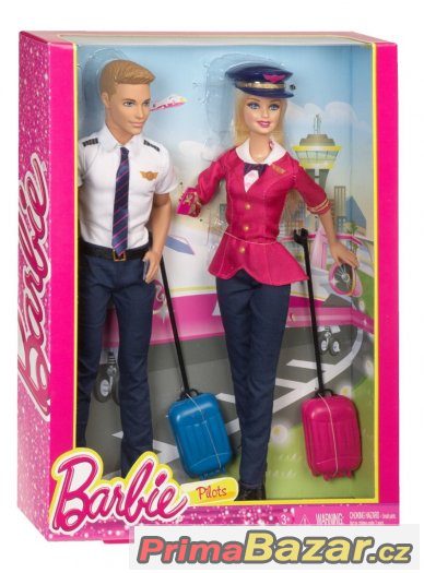 Mattel Barbie a Ken - nové orig.baleno