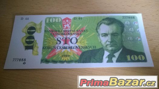 Kopie vzácné návrhy bankovek ČSR , ČSSR