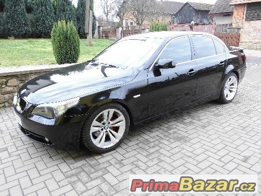 BMW 530d, E60, 160 KW manuál BMW 530d, E60, 160 KW manuál