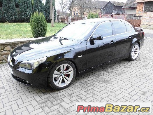 BMW 530d, E60, 160 KW manuál