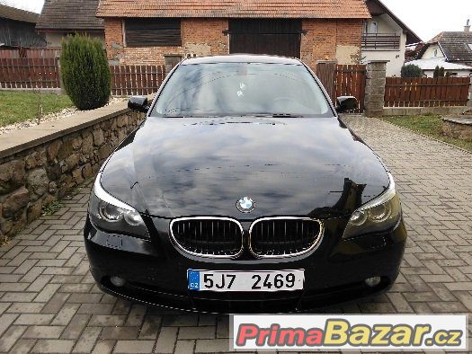 BMW 530d, E60, 160 KW manuál BMW 530d, E60, 160 KW manuál