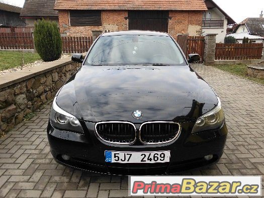 BMW 530d, E60, 160 KW manuál