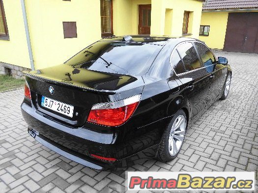 BMW 530d, E60, 160 KW manuál BMW 530d, E60, 160 KW manuál