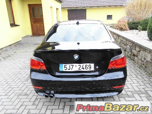 BMW 530d, E60, 160 KW manuál BMW 530d, E60, 160 KW manuál