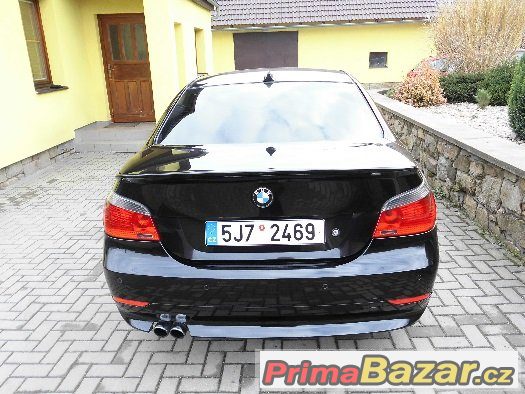 BMW 530d, E60, 160 KW manuál