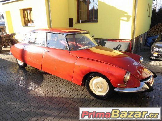 Citroen DS - ID19