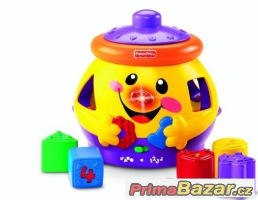 Fisher Price Nový mluvící hrnec