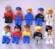 Lego duplo panáčci - sada 10 ks