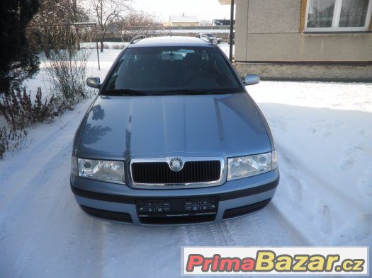 Škoda Octavia 1,9 tdi, combi  81kw