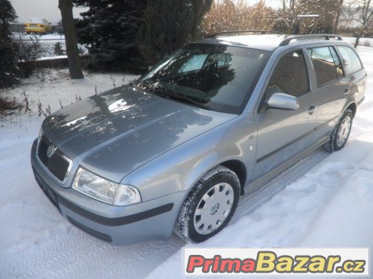 Škoda Octavia 1,9 tdi, combi  81kw