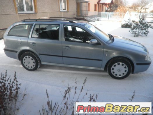 Škoda Octavia 1,9 tdi, combi  81kw