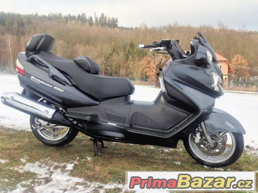 Suzuki Burgman 650 executive ABS