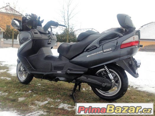 Suzuki Burgman 650 executive ABS