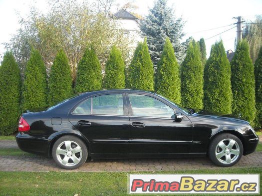 ZLEVNĚNO Mercedes Benz E220 CDI CLASSIC W211 R.v.2004