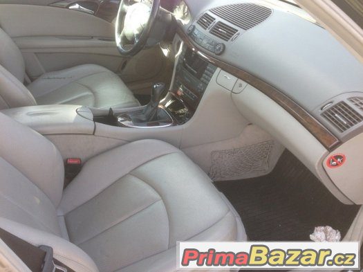 ZLEVNĚNO Mercedes Benz E220 CDI CLASSIC W211 R.v.2004 ZLEVNĚNO Mercedes Benz E220 CDI CLASSIC W211 R.v.2004