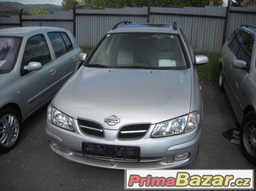 Nissan Almera 2,2 Dci R.v.1/2001