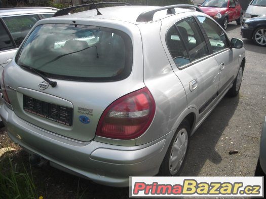 Nissan Almera 2,2 Dci R.v.1/2001 Nissan Almera 2,2 Dci R.v.1/2001