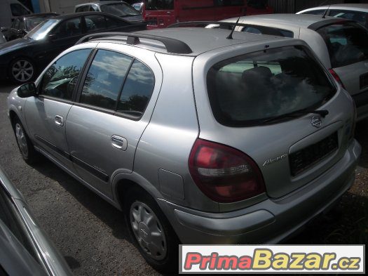 Nissan Almera 2,2 Dci R.v.1/2001 Nissan Almera 2,2 Dci R.v.1/2001