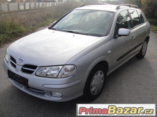 Nissan Almera 2,2 Dci R.v.1/2001 Nissan Almera 2,2 Dci R.v.1/2001