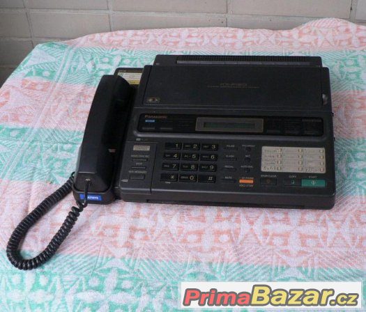 Telefon/fax/záznamník Panasonic