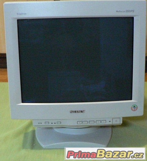 Monitor Sony Trinitron 17