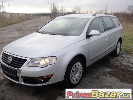 VOLKSWAGEN PASSAT KOMBI 2.0TDi R.v.2007