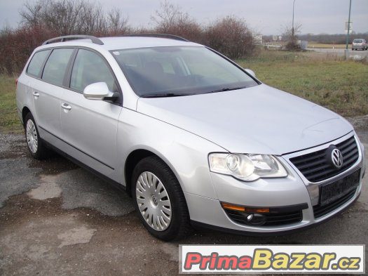 VOLKSWAGEN PASSAT KOMBI 2.0TDi R.v.2007