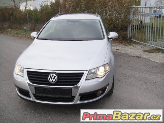 VOLKSWAGEN PASSAT KOMBI 2.0TDi R.v.2007