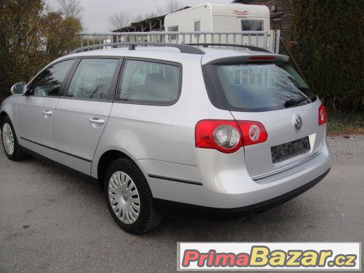 VOLKSWAGEN PASSAT KOMBI 2.0TDi R.v.2007