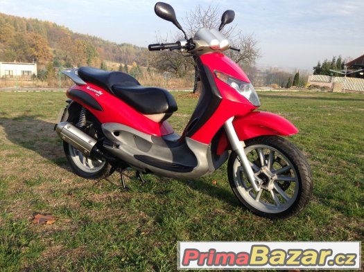 piaggio beverly 200 super stav