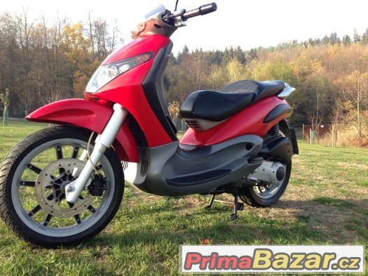 piaggio beverly 200 super stav