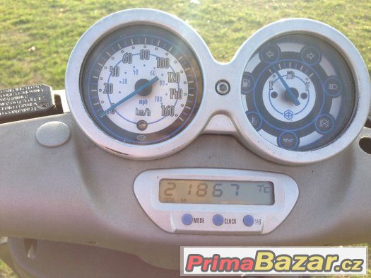 piaggio beverly 200 super stav