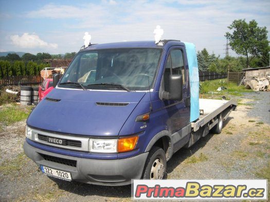 VYMĚNÍM NABÍDNĚTE Iveco Daily 40C15 Odtahovka