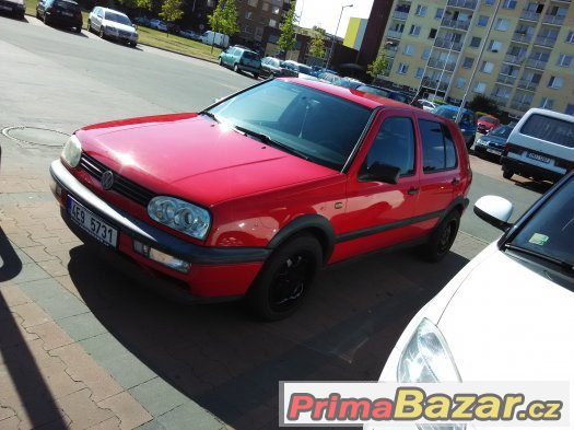 Golf 3 - 1.9 TDI verze GT