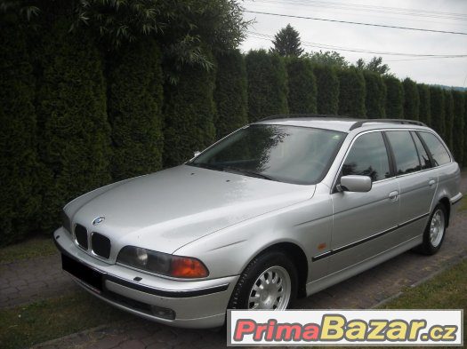 ZLEVNĚNO BMW E39 530D KOMBI 135KW