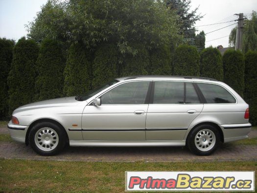 ZLEVNĚNO BMW E39 530D KOMBI 135KW