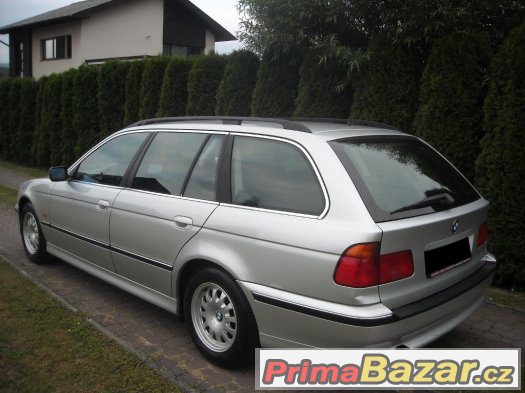 ZLEVNĚNO BMW E39 530D KOMBI 135KW