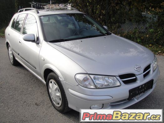 Nissan Almera 2,2 Dci R.v.1/2001