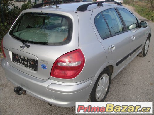 Nissan Almera 2,2 Dci R.v.1/2001