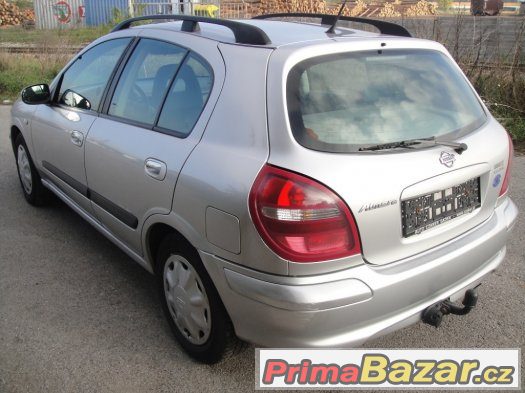 Nissan Almera 2,2 Dci R.v.1/2001