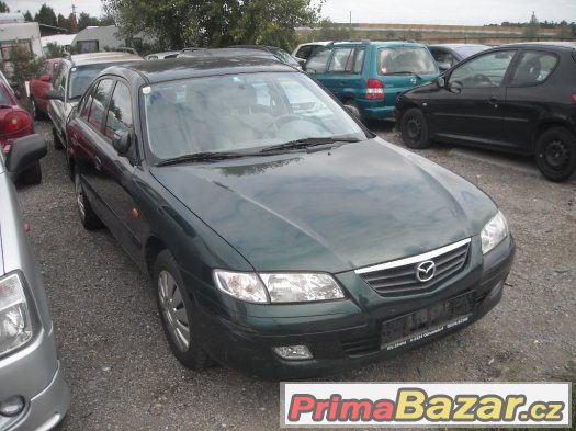 2x MAZDA 626 na přihlášení nebo ND