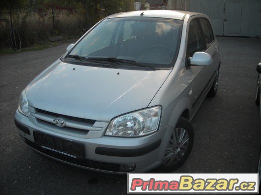 Hyundai Getz 1.5 CRDi R.v. 2005