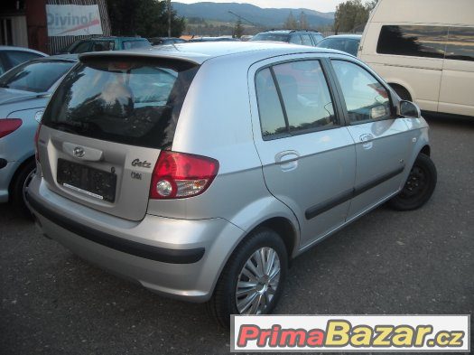 Hyundai Getz 1.5 CRDi R.v. 2005