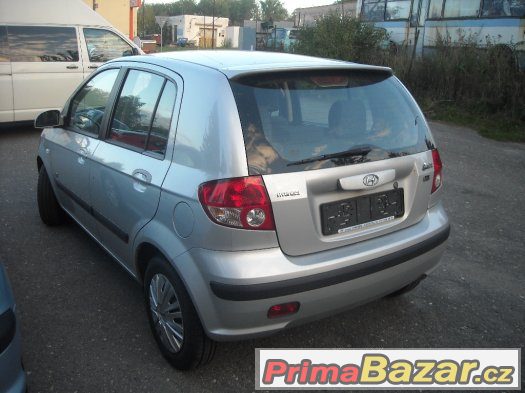 Hyundai Getz 1.5 CRDi R.v. 2005