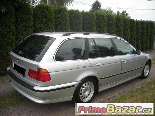 ZLEVNĚNO BMW E39 530D KOMBI 135KW