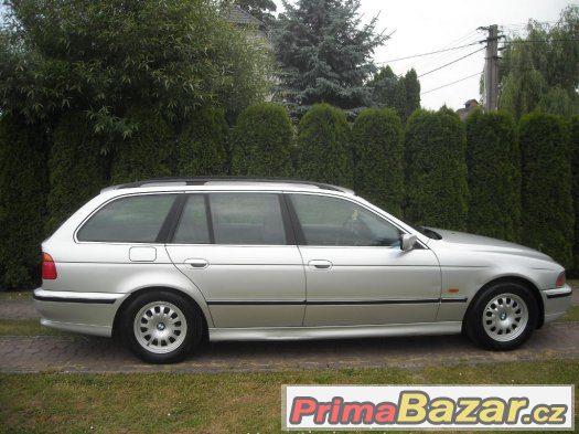 ZLEVNĚNO BMW E39 530D KOMBI 135KW