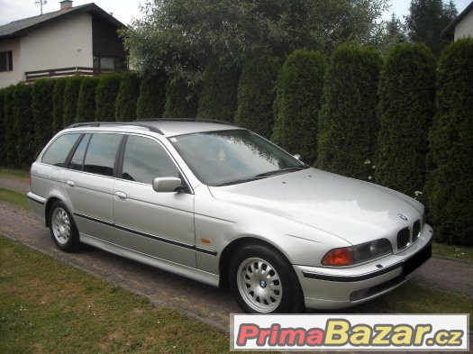 ZLEVNĚNO BMW E39 530D KOMBI 135KW