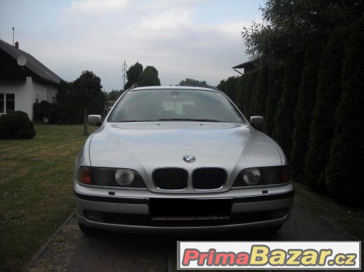 ZLEVNĚNO BMW E39 530D KOMBI 135KW