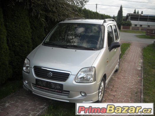 Suzuki Wagon R+ SPECIAL 1.3 SE TOP TOP TOP STAV