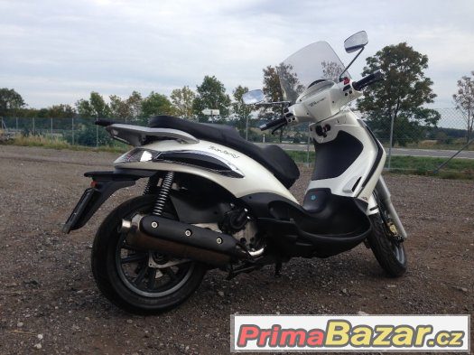 piaggio beverly 400 ie tourer - po 2 majiteli